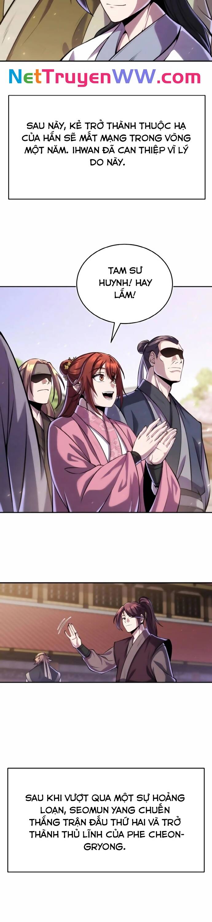 Tiểu Đệ Tử Của Võ Lâm Minh Chủ Chap 23 - Next Chap 24