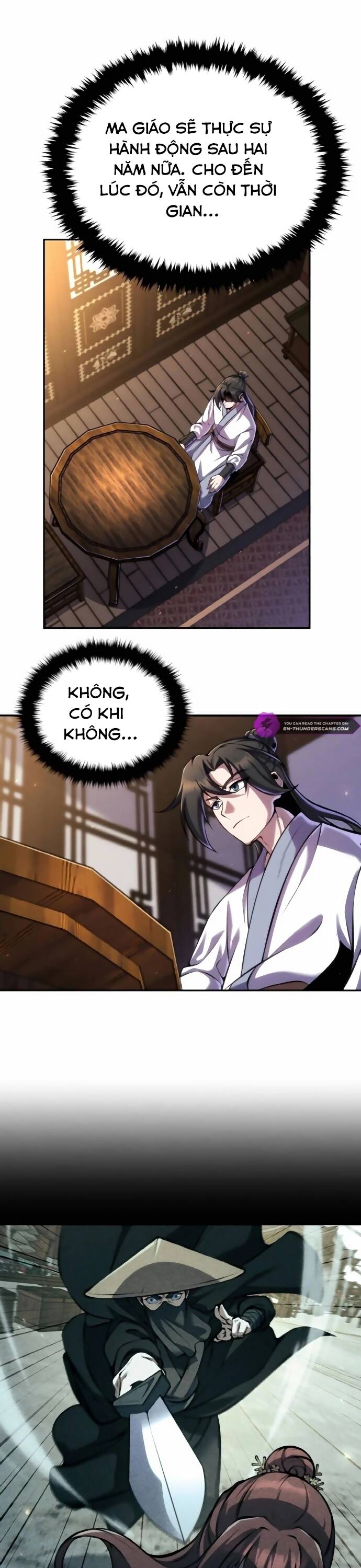 Tiểu Đệ Tử Của Võ Lâm Minh Chủ Chap 23 - Next Chap 24