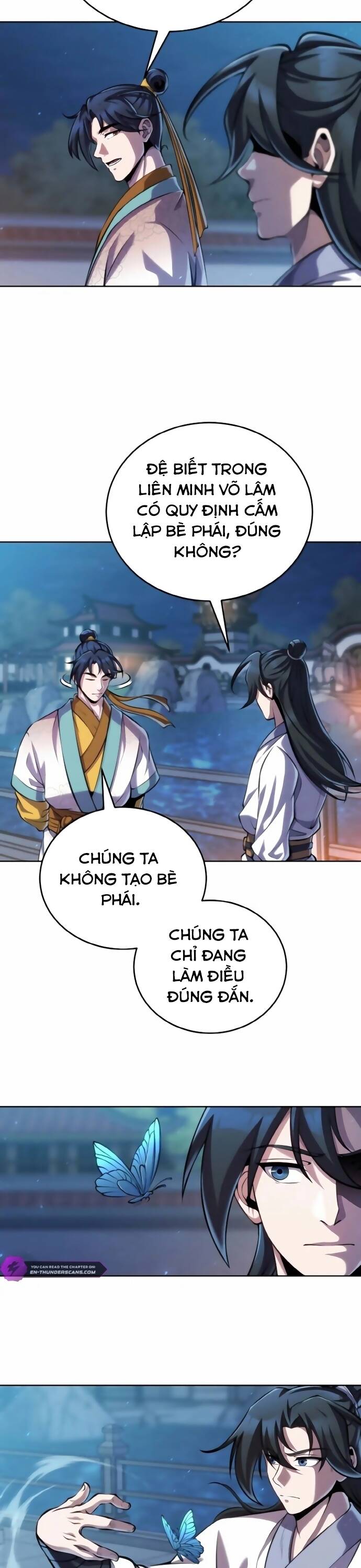 Tiểu Đệ Tử Của Võ Lâm Minh Chủ Chap 23 - Next Chap 24