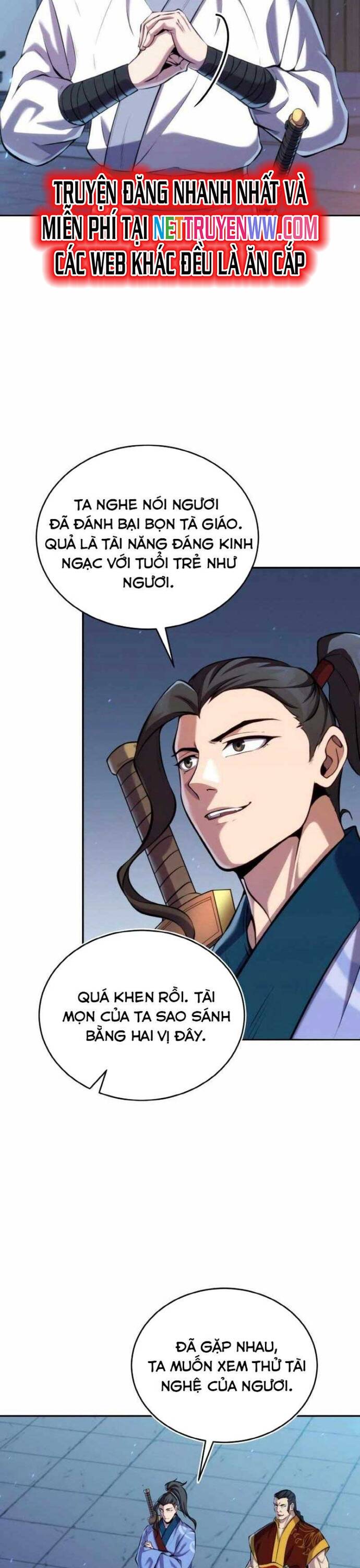 Tiểu Đệ Tử Của Võ Lâm Minh Chủ Chap 24 - Next Chap 25