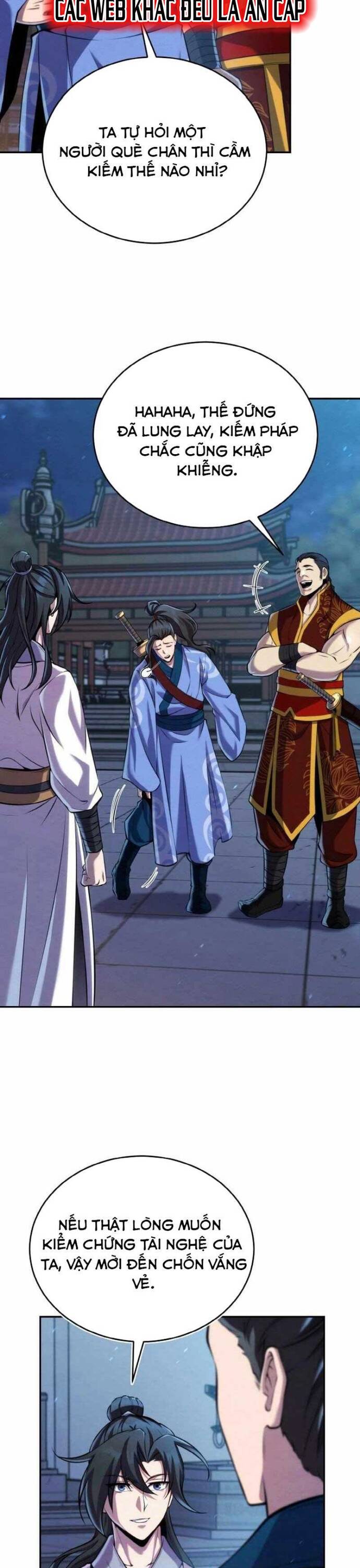 Tiểu Đệ Tử Của Võ Lâm Minh Chủ Chap 24 - Next Chap 25
