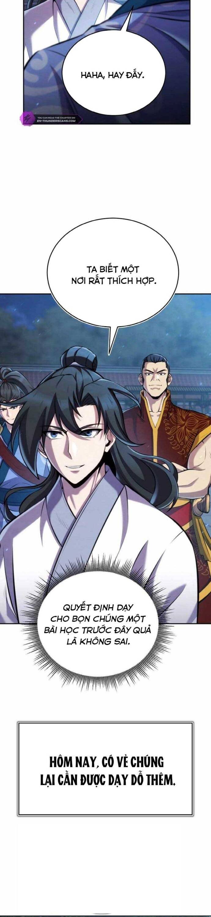 Tiểu Đệ Tử Của Võ Lâm Minh Chủ Chap 24 - Next Chap 25