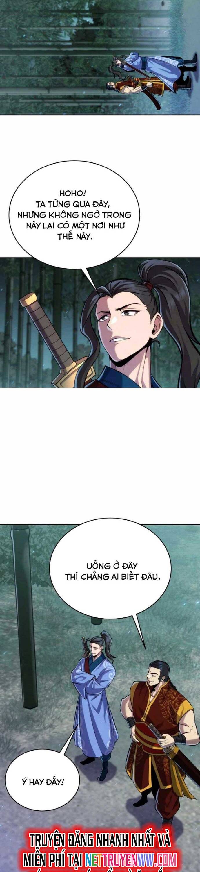 Tiểu Đệ Tử Của Võ Lâm Minh Chủ Chap 24 - Next Chap 25
