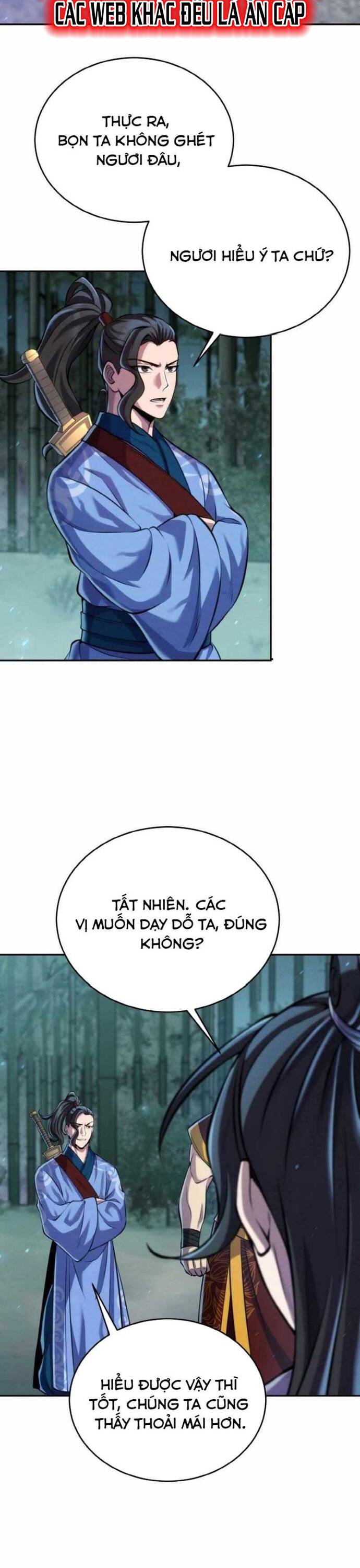 Tiểu Đệ Tử Của Võ Lâm Minh Chủ Chap 24 - Next Chap 25