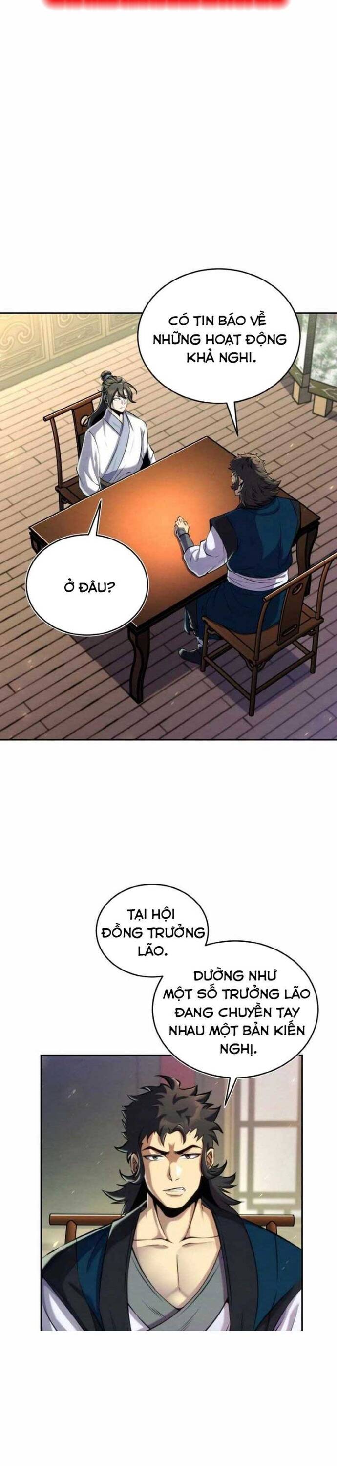 Tiểu Đệ Tử Của Võ Lâm Minh Chủ Chap 24 - Next Chap 25