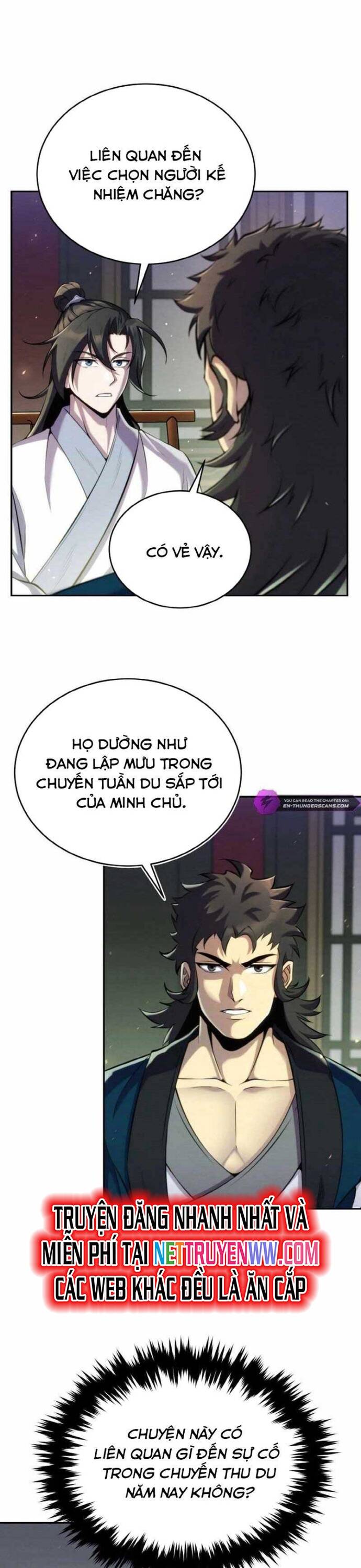 Tiểu Đệ Tử Của Võ Lâm Minh Chủ Chap 24 - Next Chap 25