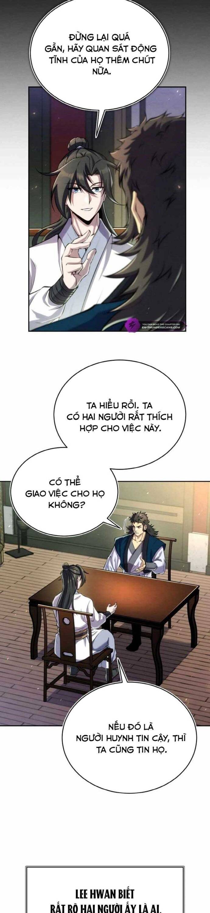 Tiểu Đệ Tử Của Võ Lâm Minh Chủ Chap 24 - Next Chap 25