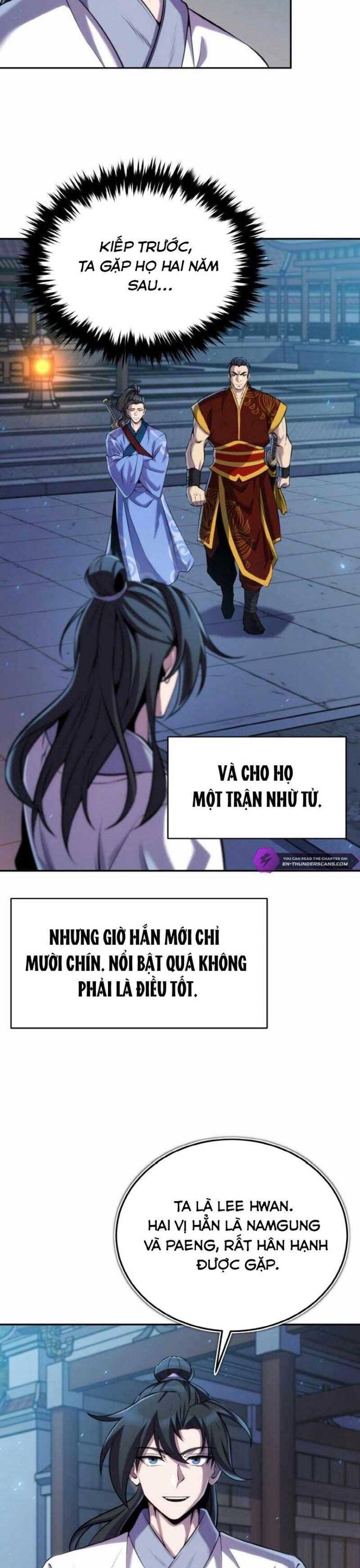 Tiểu Đệ Tử Của Võ Lâm Minh Chủ Chap 24 - Next Chap 25
