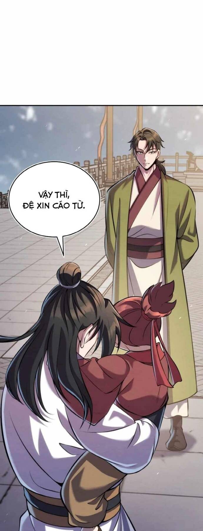 Tiểu Đệ Tử Của Võ Lâm Minh Chủ Chap 25 - Next Chap 26