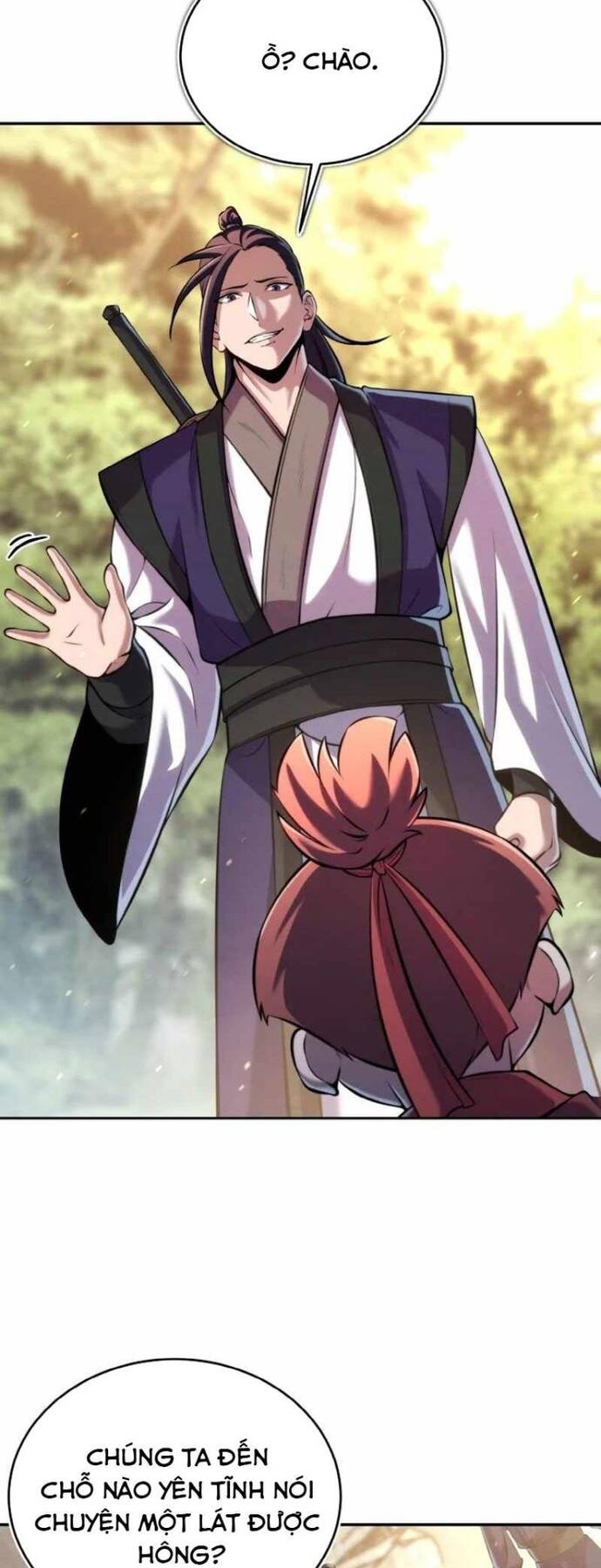 Tiểu Đệ Tử Của Võ Lâm Minh Chủ Chap 25 - Next Chap 26