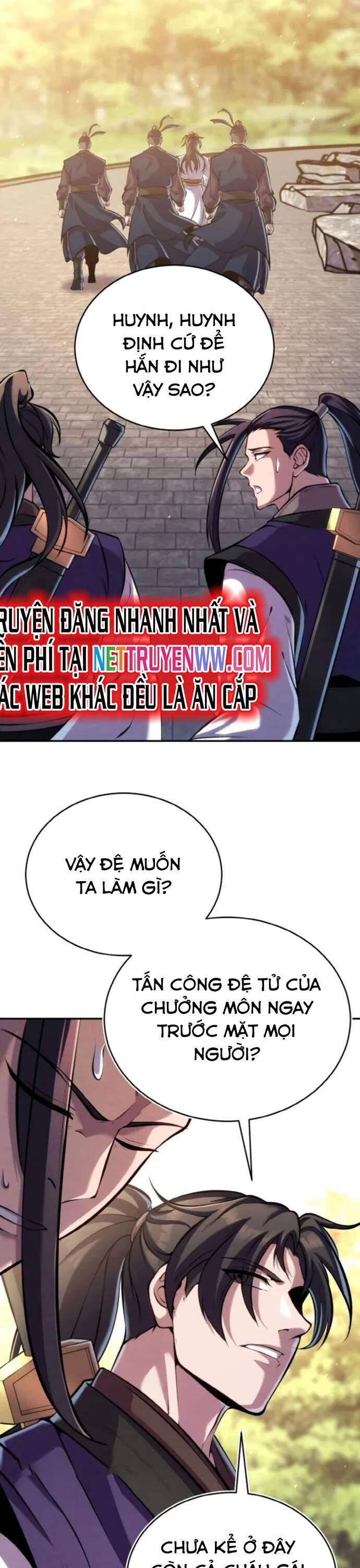 Tiểu Đệ Tử Của Võ Lâm Minh Chủ Chap 26 - Next Chap 27