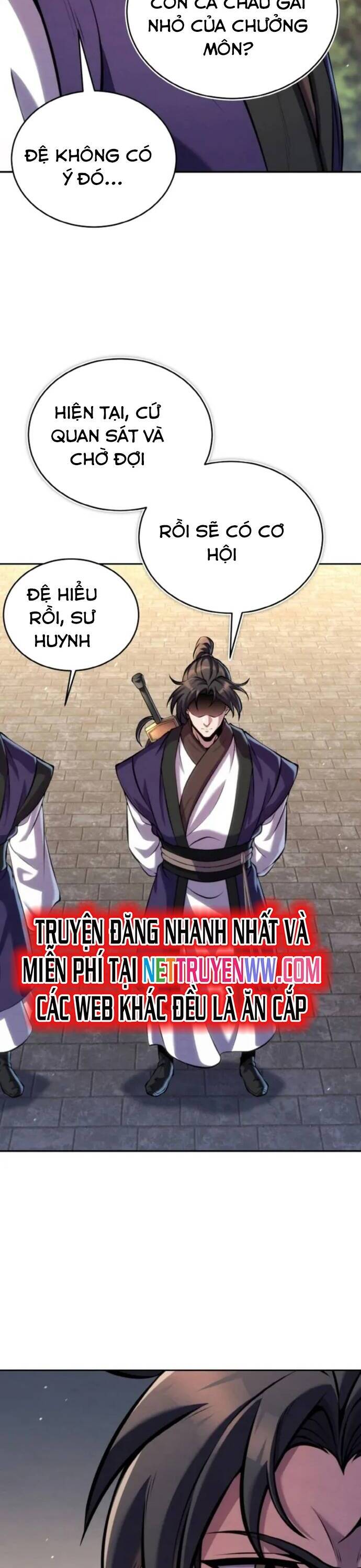 Tiểu Đệ Tử Của Võ Lâm Minh Chủ Chap 26 - Next Chap 27