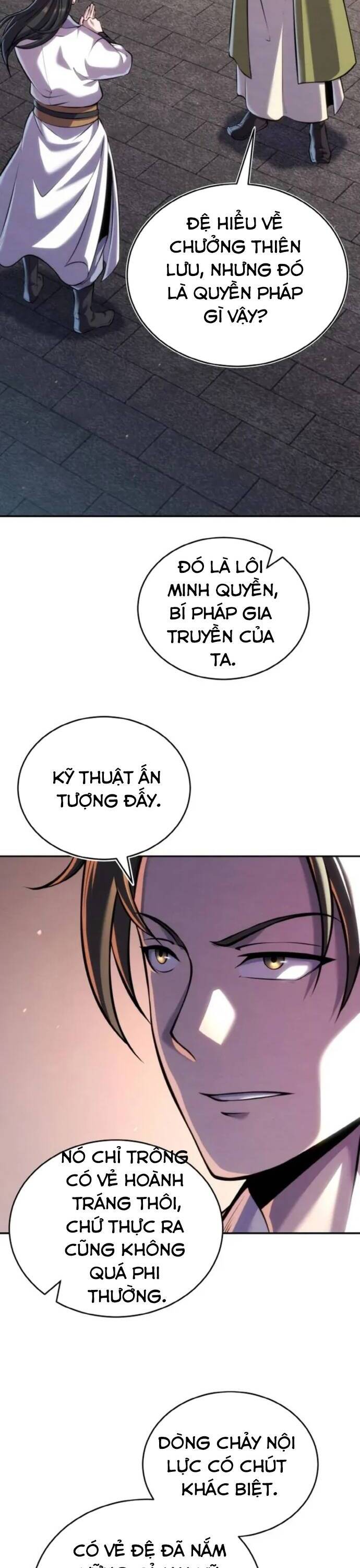 Tiểu Đệ Tử Của Võ Lâm Minh Chủ Chap 26 - Next Chap 27