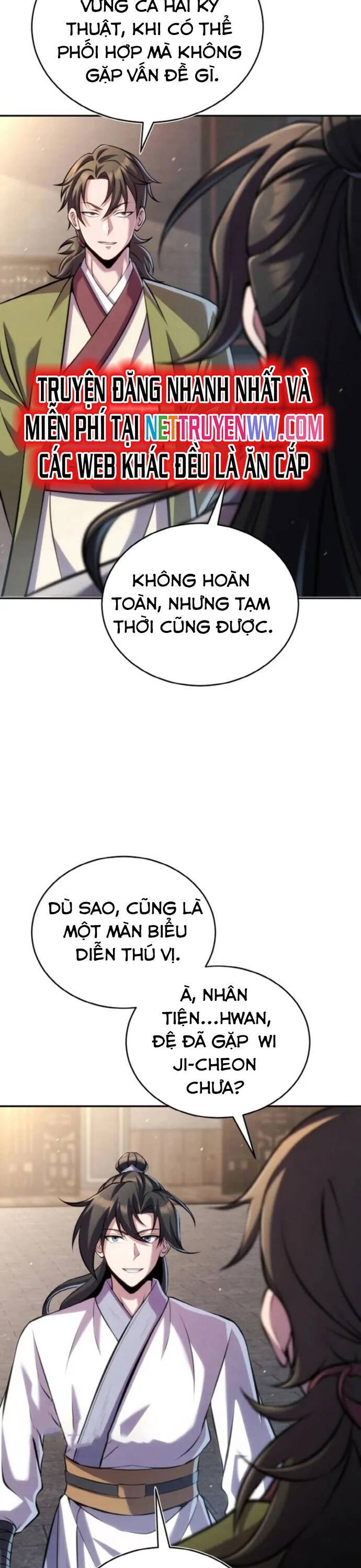 Tiểu Đệ Tử Của Võ Lâm Minh Chủ Chap 26 - Next Chap 27