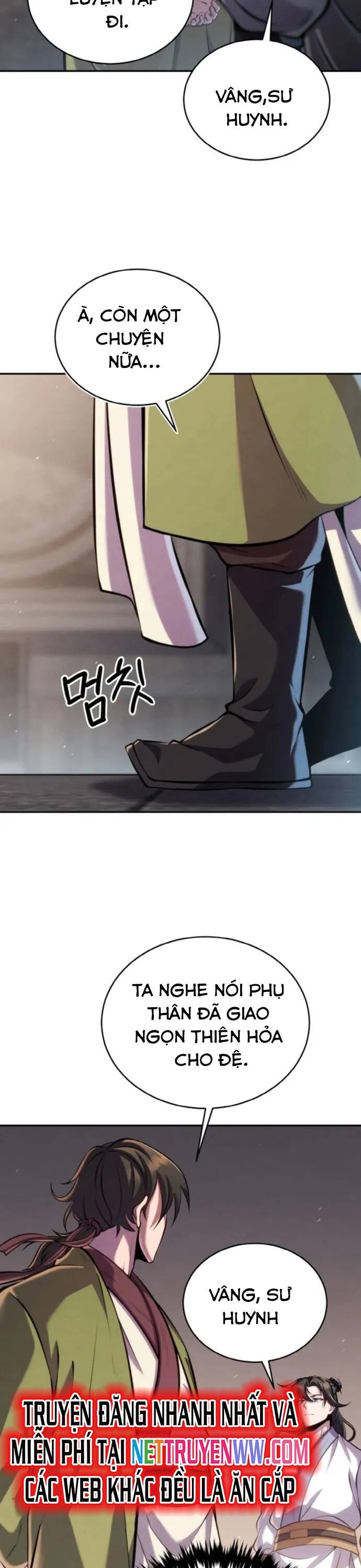 Tiểu Đệ Tử Của Võ Lâm Minh Chủ Chap 26 - Next Chap 27