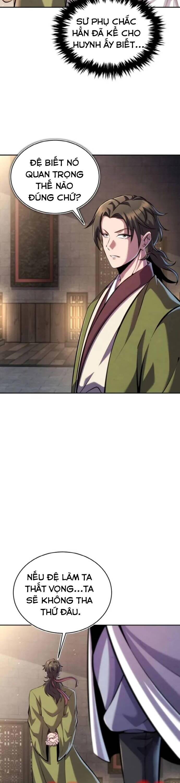 Tiểu Đệ Tử Của Võ Lâm Minh Chủ Chap 26 - Next Chap 27