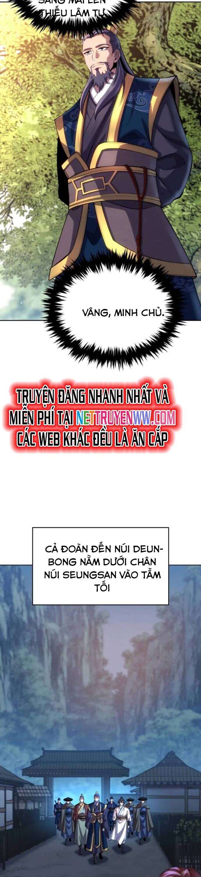 Tiểu Đệ Tử Của Võ Lâm Minh Chủ Chap 27 - Next Chap 28