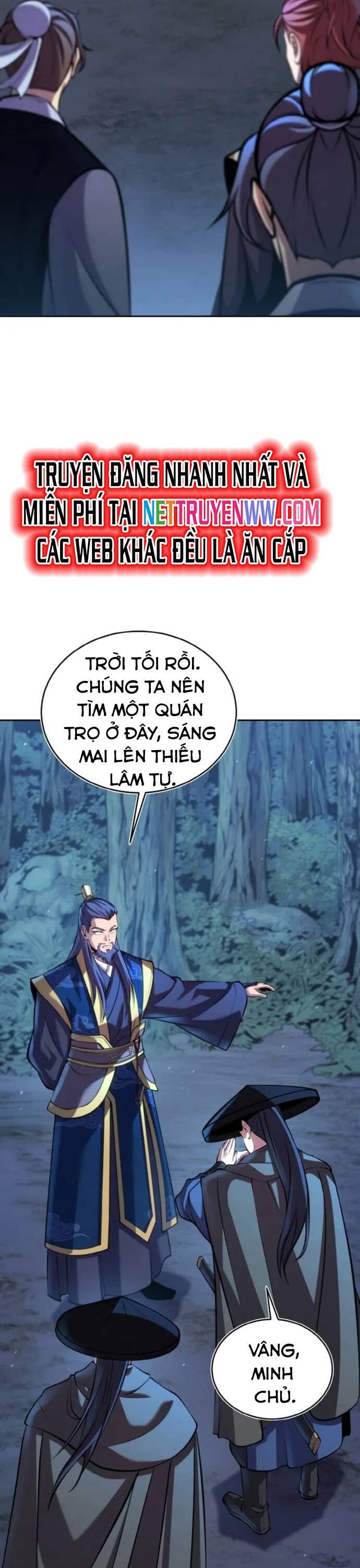 Tiểu Đệ Tử Của Võ Lâm Minh Chủ Chap 27 - Next Chap 28