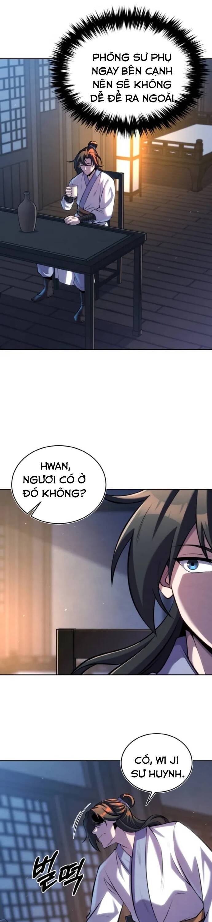 Tiểu Đệ Tử Của Võ Lâm Minh Chủ Chap 27 - Next Chap 28