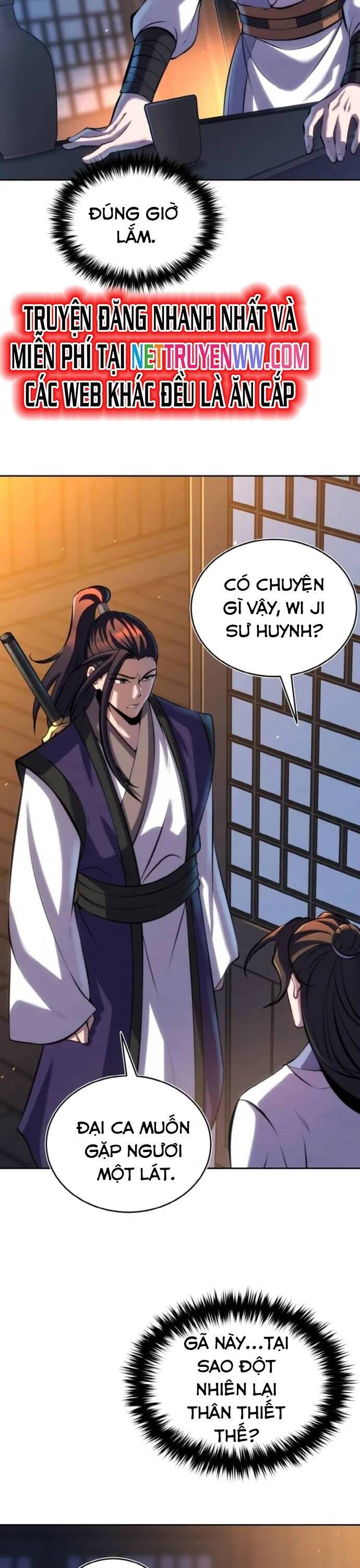 Tiểu Đệ Tử Của Võ Lâm Minh Chủ Chap 27 - Next Chap 28