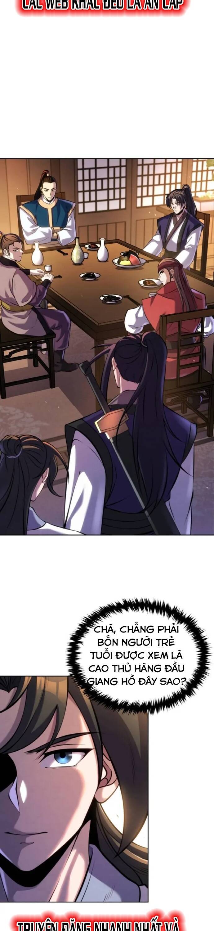 Tiểu Đệ Tử Của Võ Lâm Minh Chủ Chap 27 - Next Chap 28