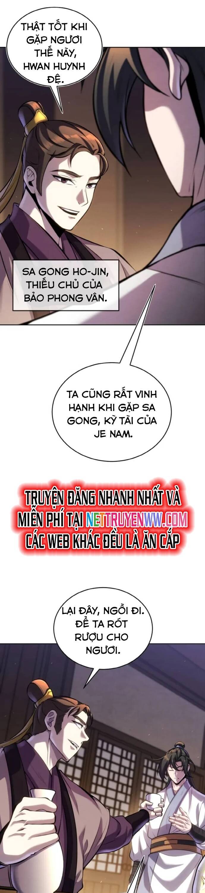 Tiểu Đệ Tử Của Võ Lâm Minh Chủ Chap 27 - Next Chap 28