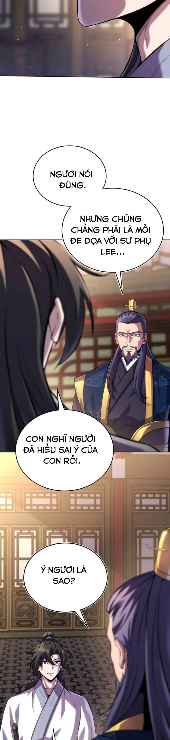 Tiểu Đệ Tử Của Võ Lâm Minh Chủ Chap 27 - Next Chap 28