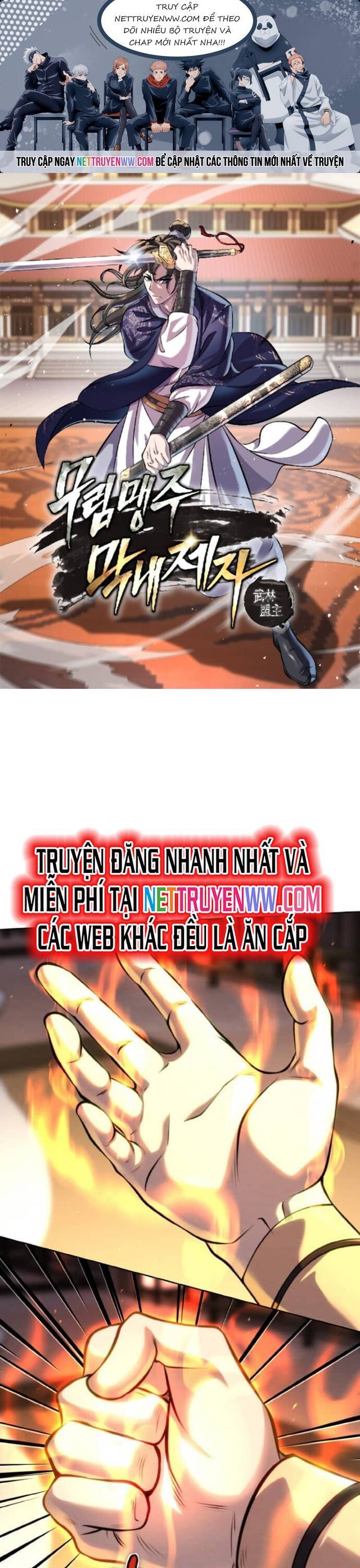 Tiểu Đệ Tử Của Võ Lâm Minh Chủ Chap 28 - Next Chap 29
