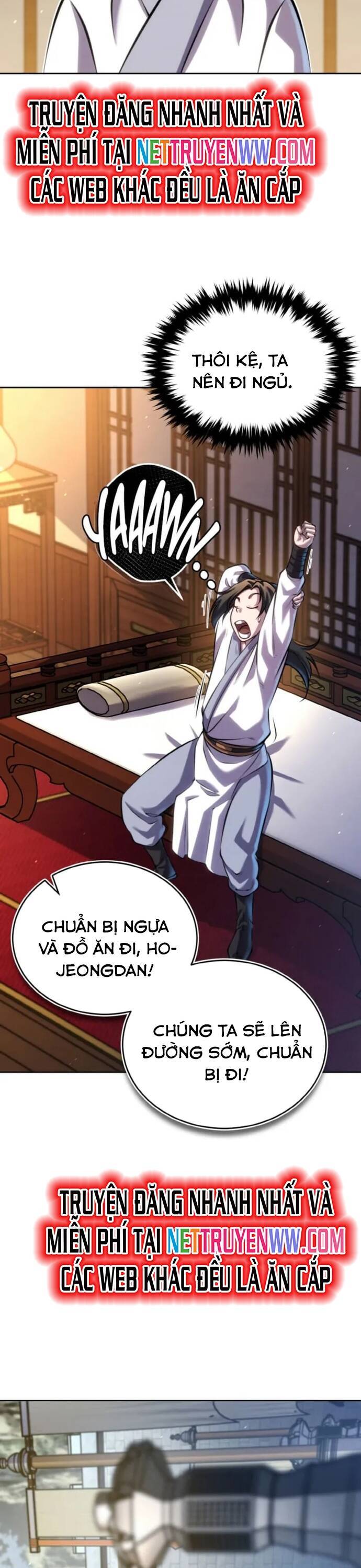 Tiểu Đệ Tử Của Võ Lâm Minh Chủ Chap 29 - Next Chap 30