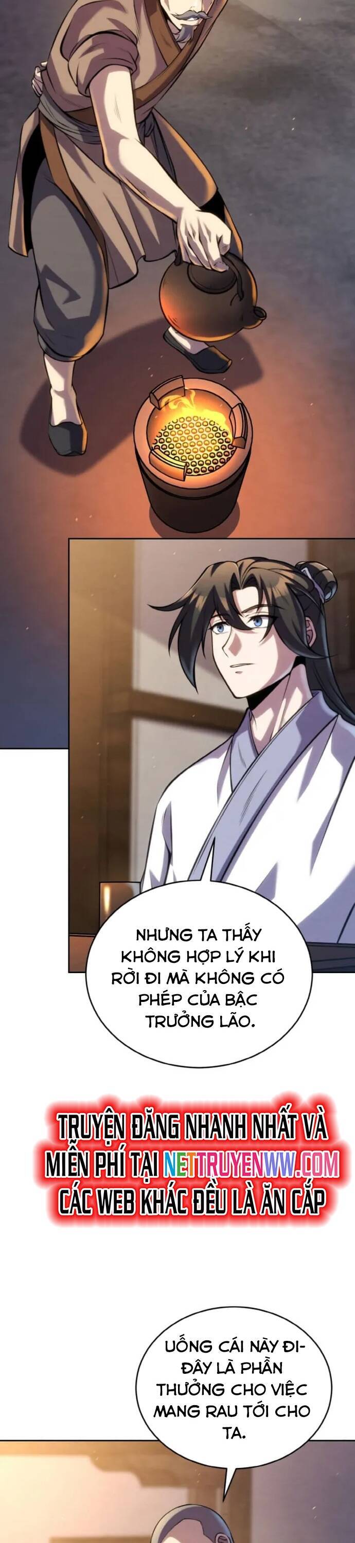 Tiểu Đệ Tử Của Võ Lâm Minh Chủ Chap 29 - Next Chap 30