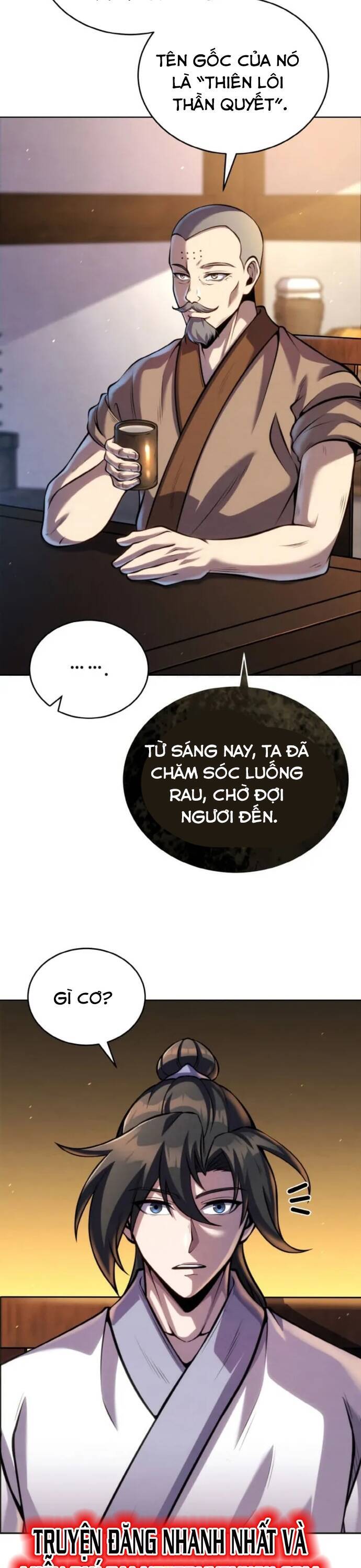 Tiểu Đệ Tử Của Võ Lâm Minh Chủ Chap 29 - Next Chap 30