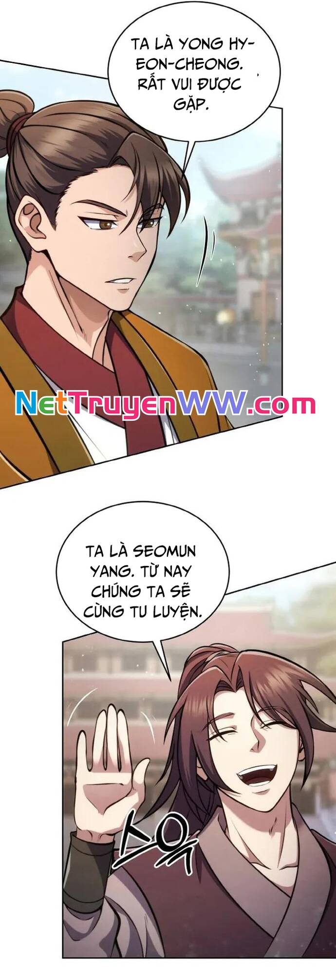 Tiểu Đệ Tử Của Võ Lâm Minh Chủ Chap 3 - Next Chap 4