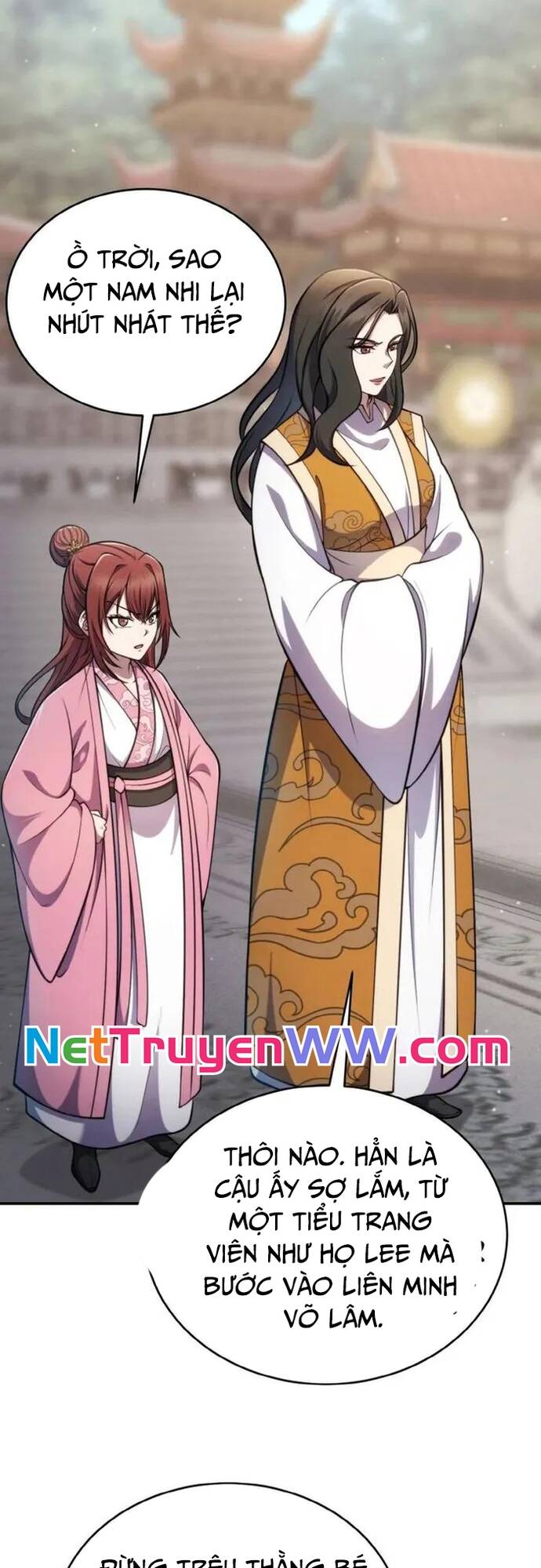 Tiểu Đệ Tử Của Võ Lâm Minh Chủ Chap 3 - Next Chap 4