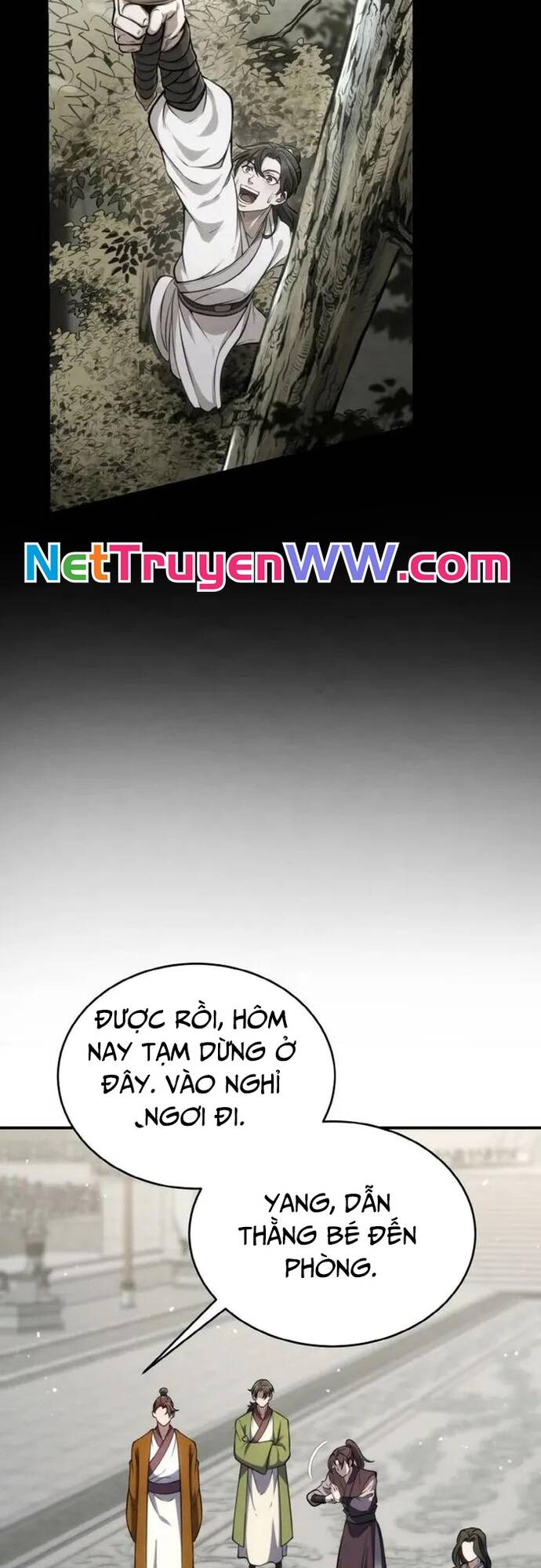 Tiểu Đệ Tử Của Võ Lâm Minh Chủ Chap 3 - Next Chap 4