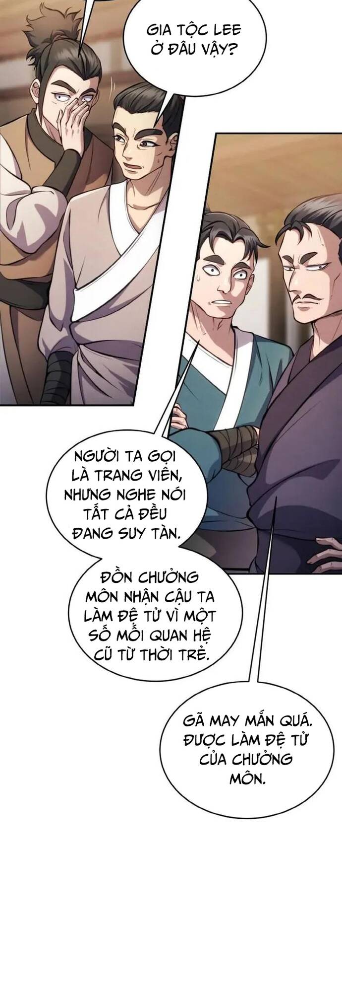Tiểu Đệ Tử Của Võ Lâm Minh Chủ Chap 3 - Next Chap 4