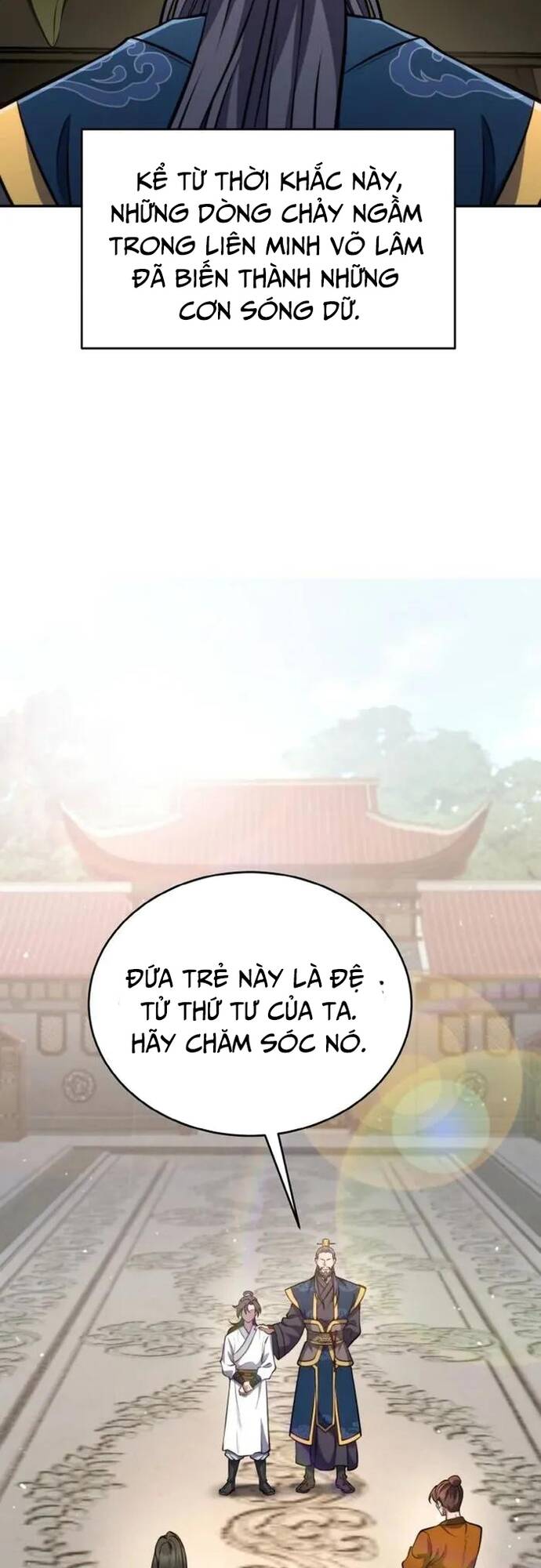 Tiểu Đệ Tử Của Võ Lâm Minh Chủ Chap 3 - Next Chap 4
