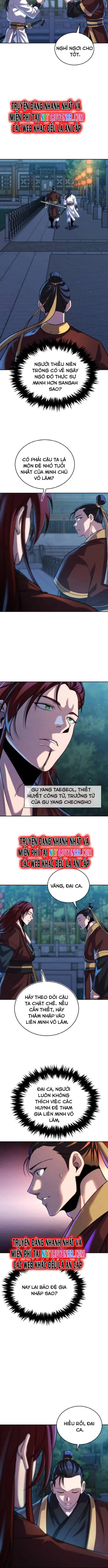 Tiểu Đệ Tử Của Võ Lâm Minh Chủ Chap 30 - Next Chap 31