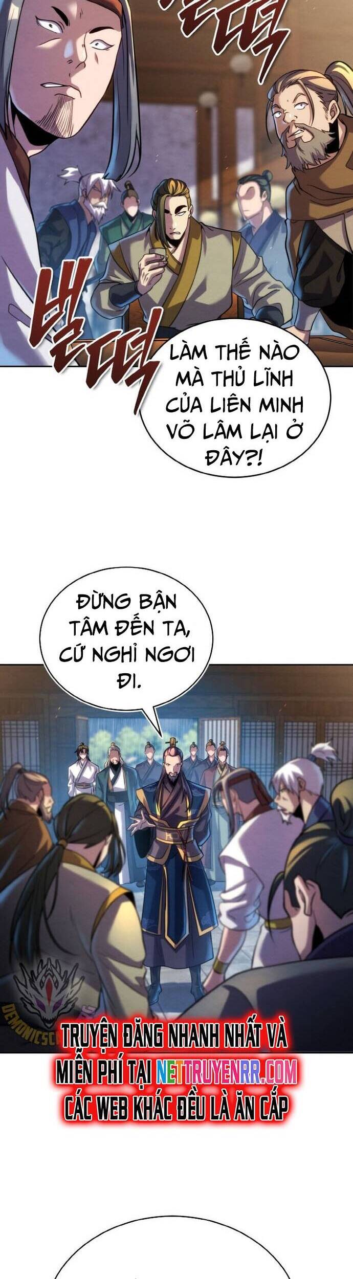 Tiểu Đệ Tử Của Võ Lâm Minh Chủ Chap 31 - Next Chap 32