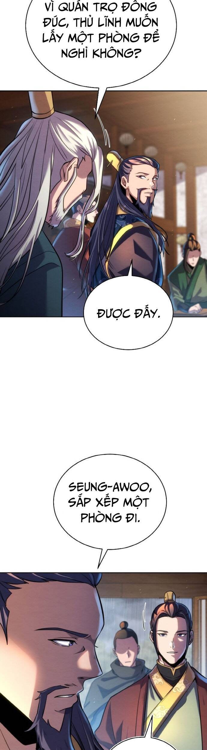 Tiểu Đệ Tử Của Võ Lâm Minh Chủ Chap 31 - Next Chap 32