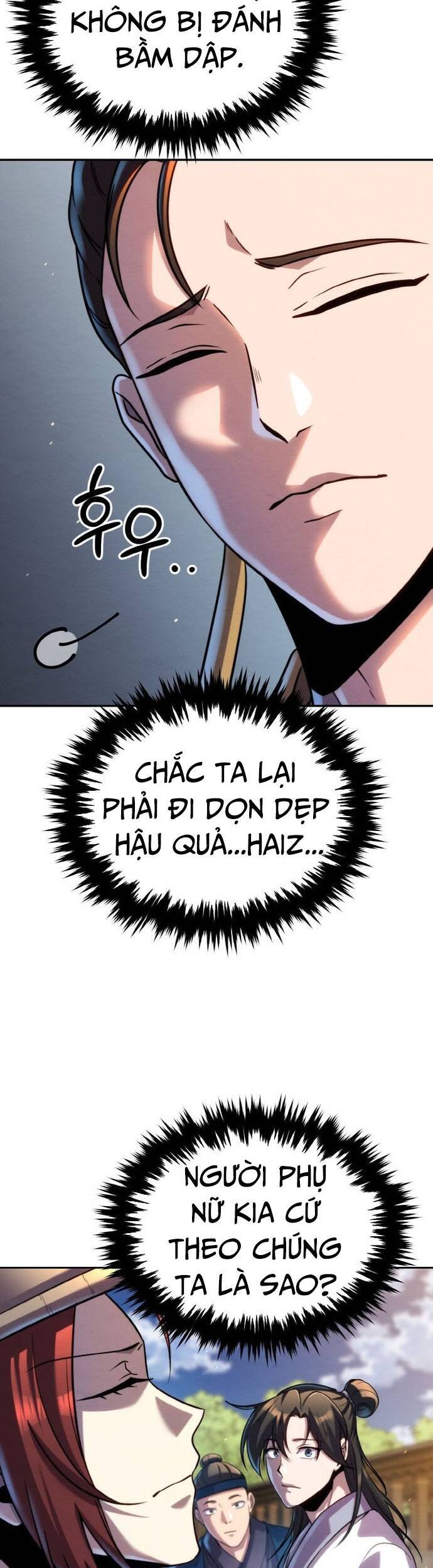 Tiểu Đệ Tử Của Võ Lâm Minh Chủ Chap 31 - Next Chap 32
