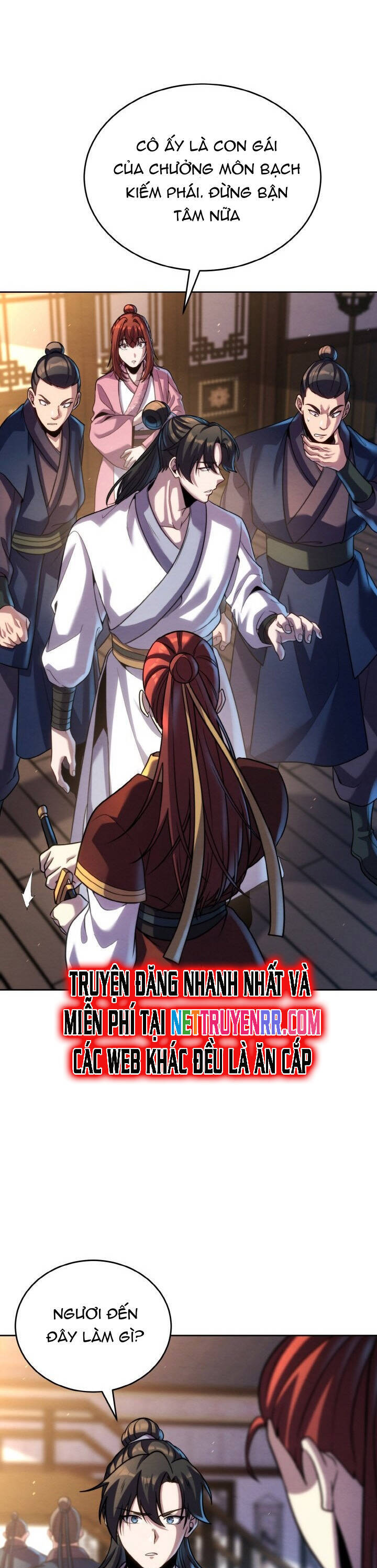 Tiểu Đệ Tử Của Võ Lâm Minh Chủ Chap 33 - Next Chap 34