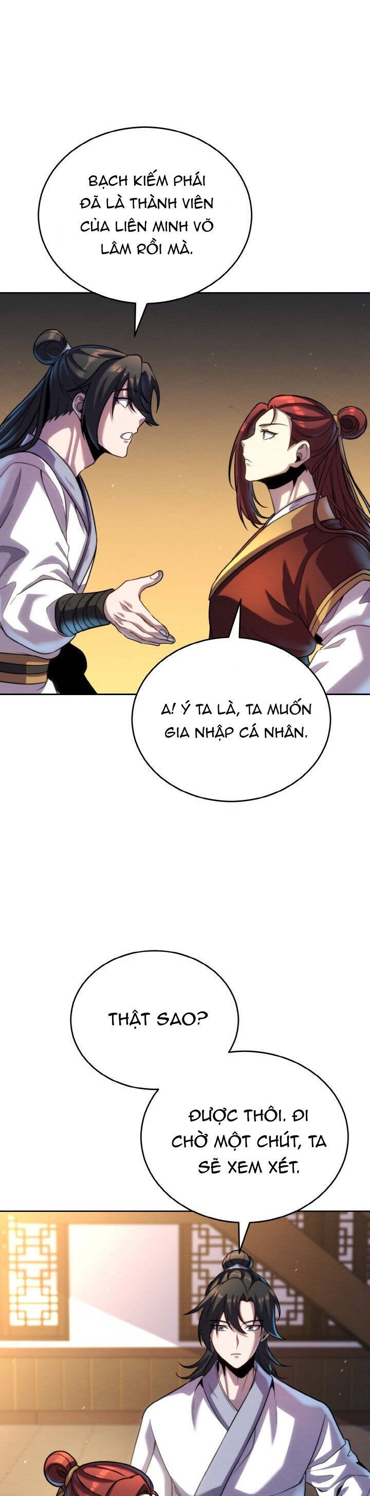 Tiểu Đệ Tử Của Võ Lâm Minh Chủ Chap 33 - Next Chap 34