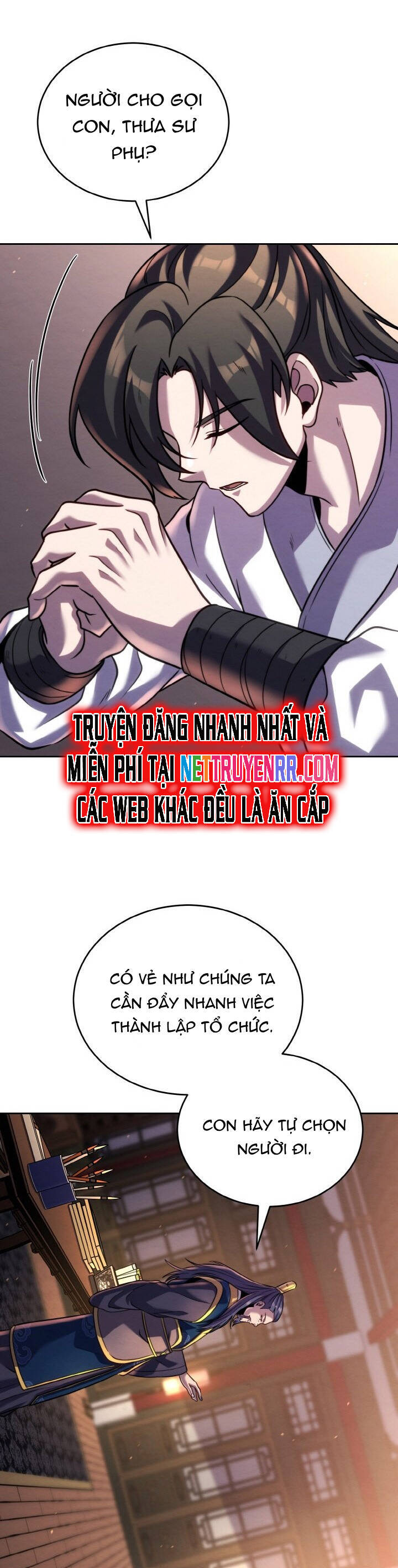 Tiểu Đệ Tử Của Võ Lâm Minh Chủ Chap 33 - Next Chap 34