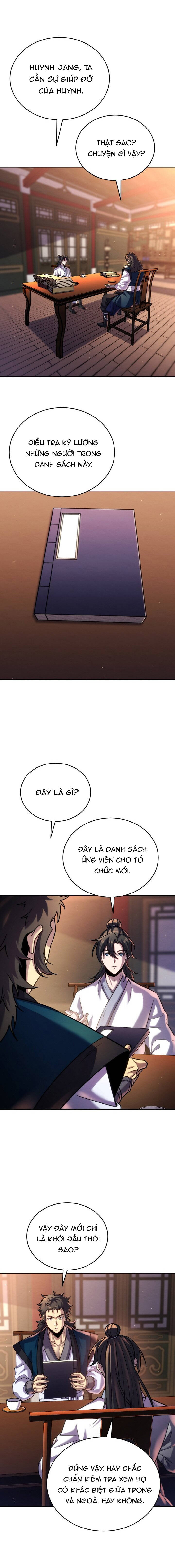Tiểu Đệ Tử Của Võ Lâm Minh Chủ Chap 33 - Next Chap 34