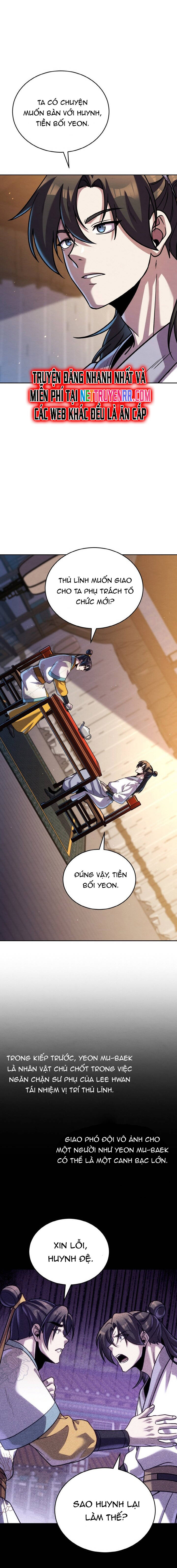 Tiểu Đệ Tử Của Võ Lâm Minh Chủ Chap 33 - Next Chap 34