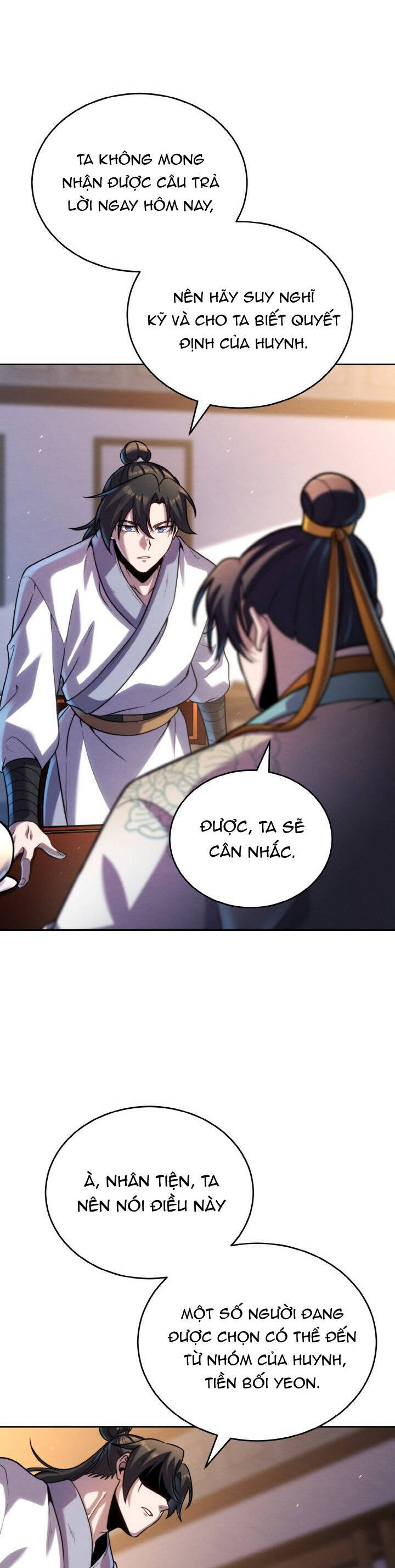 Tiểu Đệ Tử Của Võ Lâm Minh Chủ Chap 33 - Next Chap 34