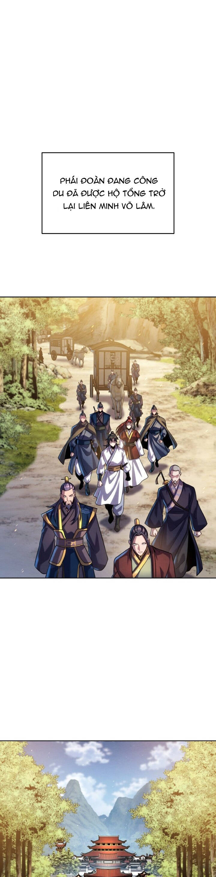 Tiểu Đệ Tử Của Võ Lâm Minh Chủ Chap 33 - Next Chap 34