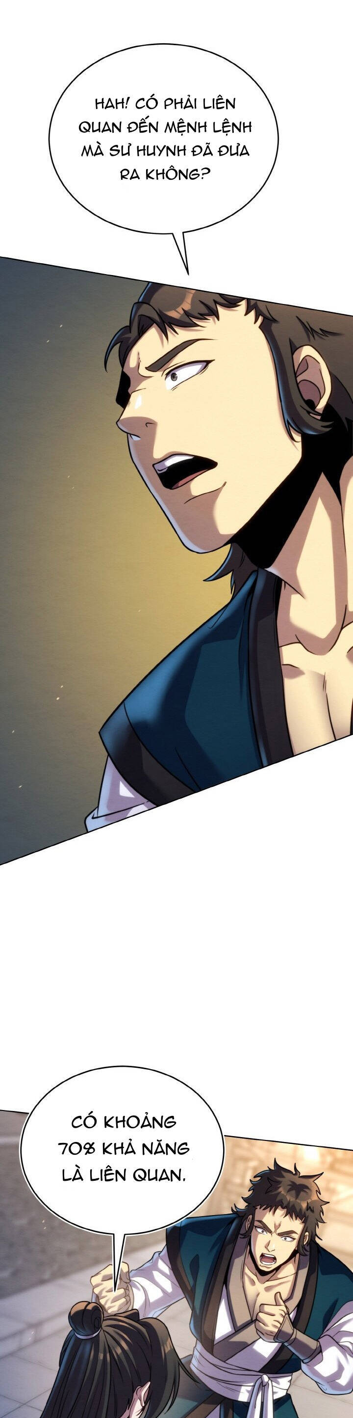 Tiểu Đệ Tử Của Võ Lâm Minh Chủ Chap 33 - Next Chap 34