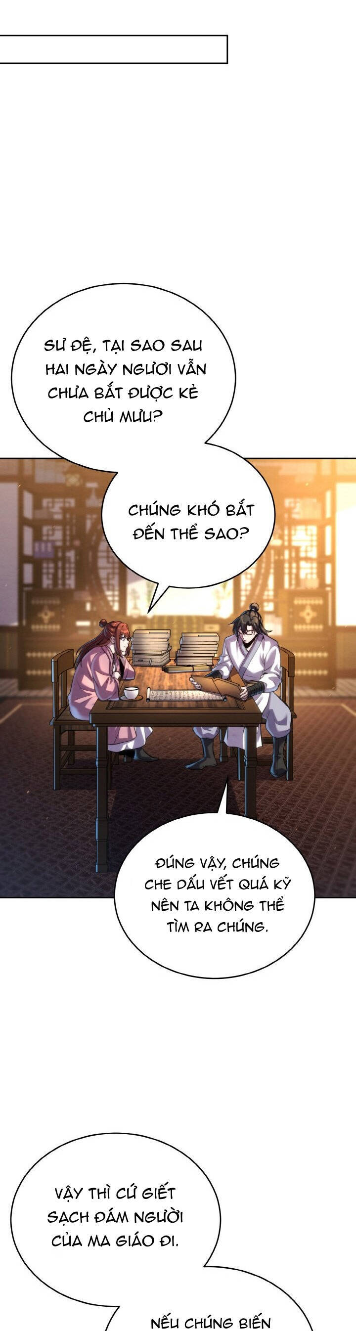 Tiểu Đệ Tử Của Võ Lâm Minh Chủ Chap 33 - Next Chap 34