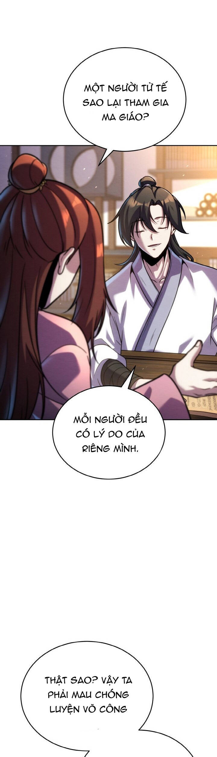 Tiểu Đệ Tử Của Võ Lâm Minh Chủ Chap 33 - Next Chap 34